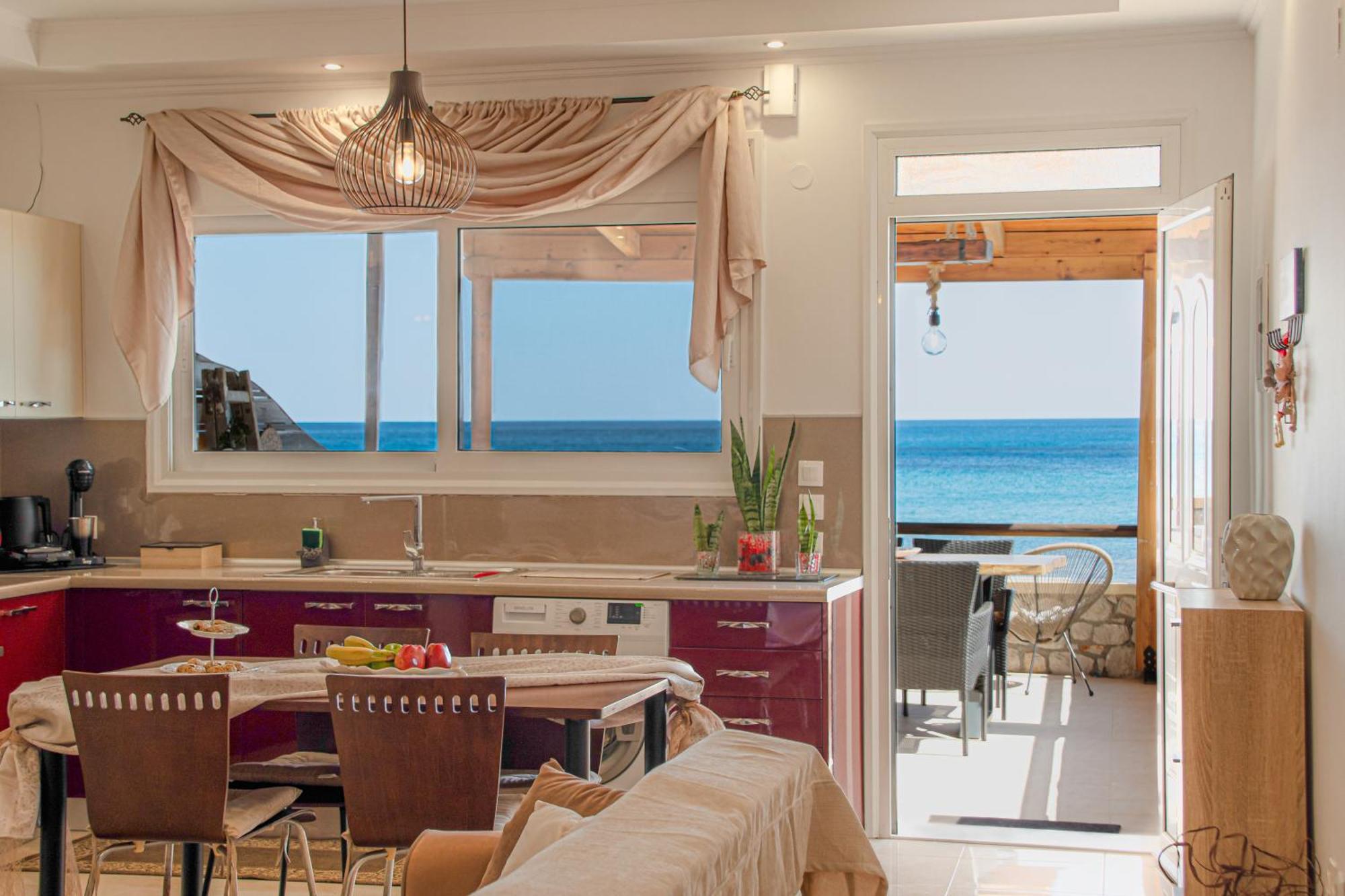 Appartement Pearl Of Stegna - House *