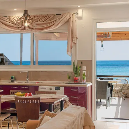 Pearl Of Stegna - Beach House Archangelos  Exterior foto