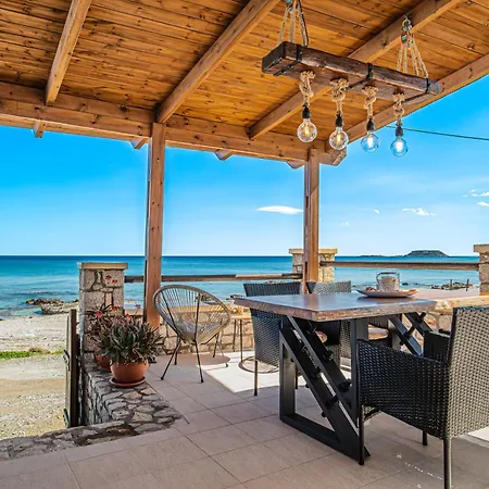 Pearl Of Stegna - Beach House Archangelos  Exterior foto