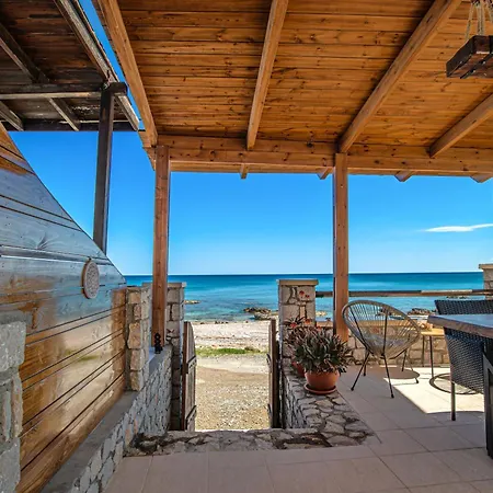 Pearl Of Stegna - Beach House Archangelos  Exterior foto