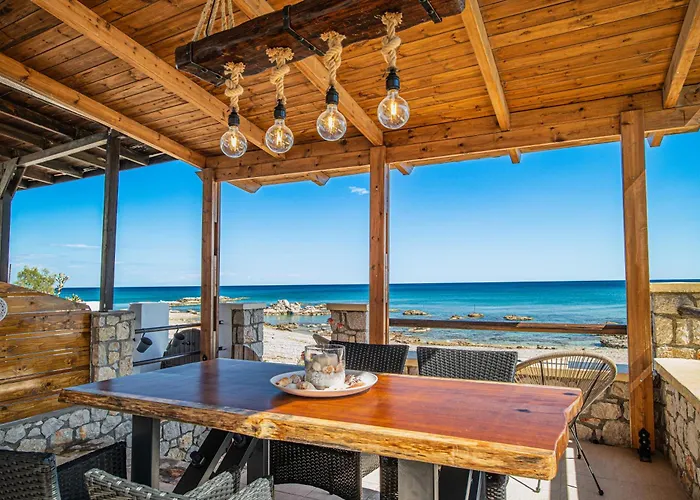 Pearl Of Stegna - Beach House